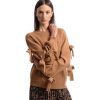 Donna Molly Bracken Maglieria | Maglia A Trecce Donna Molly Bracken