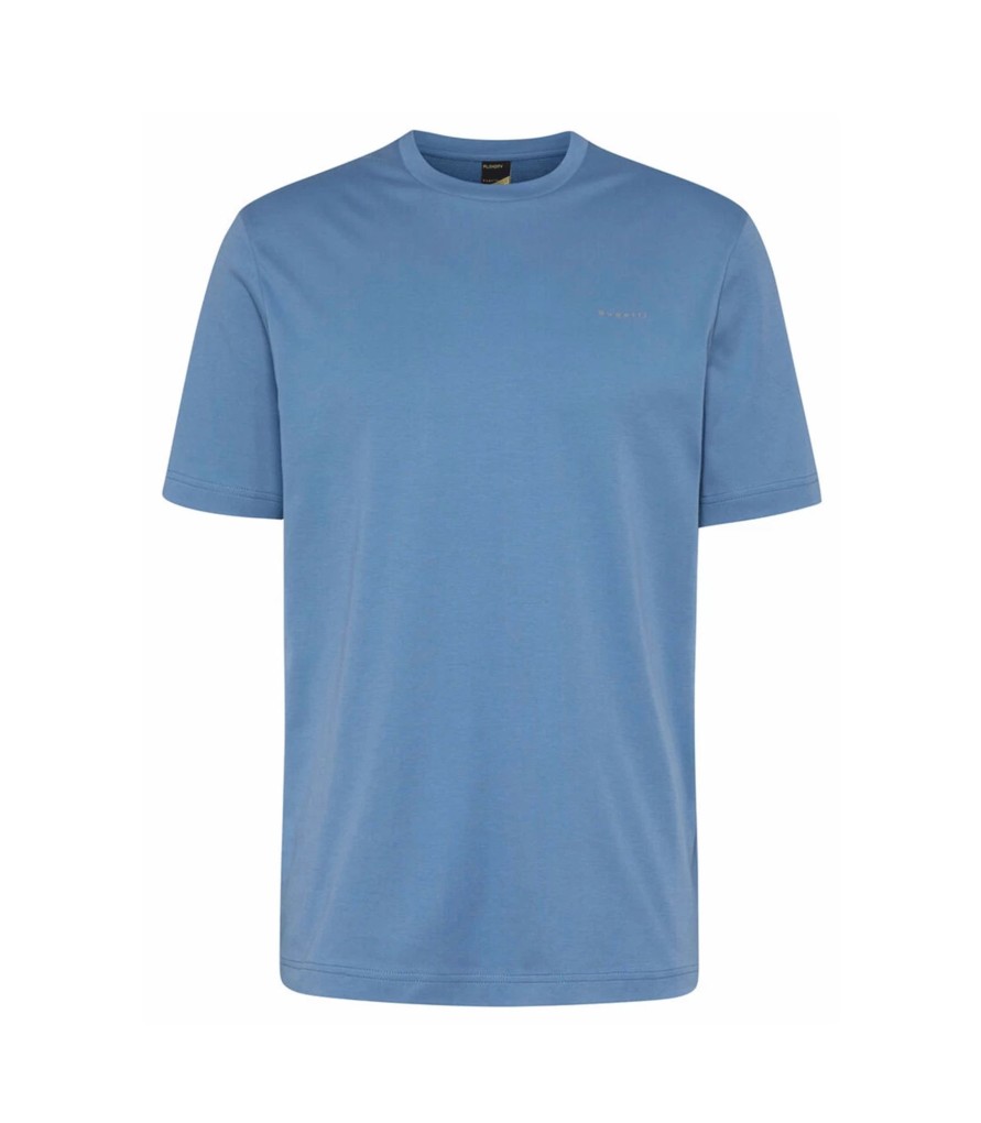 Uomo Bugatti T-Shirt & Polo | T-Shirt Uomo Bugatti