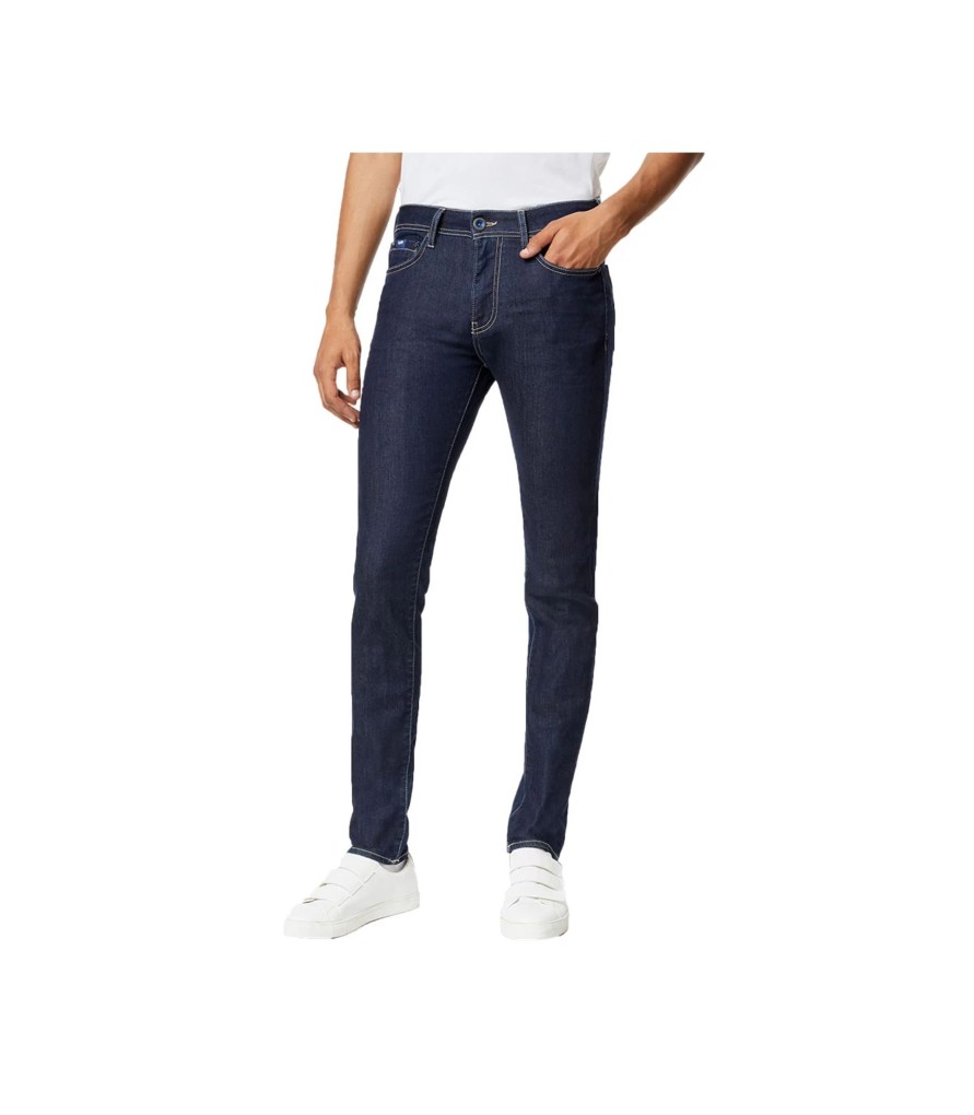 Uomo Gas Jeans | Jeans Uomo Gas Sax Zip Wz08