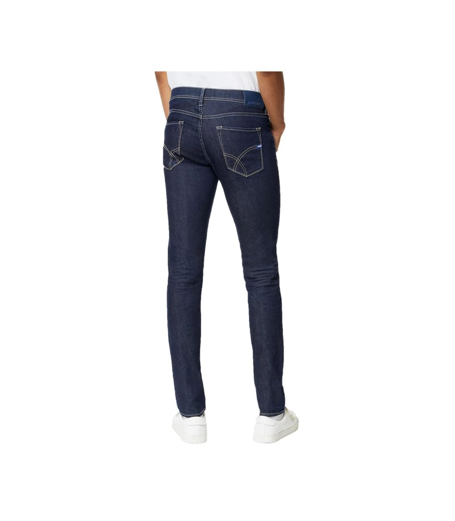 Uomo Gas Jeans | Jeans Uomo Gas Sax Zip Wz08