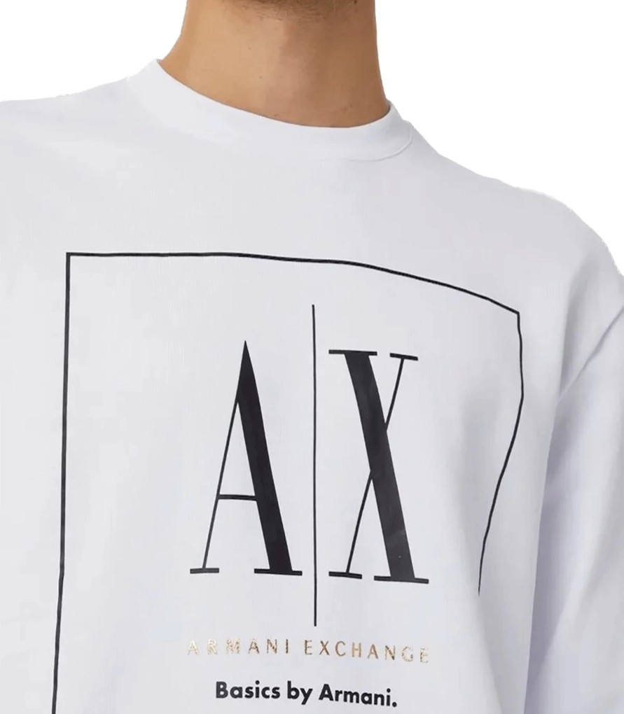 Uomo Armani Exchange Felpe | Felpa Uomo Armani Exchange