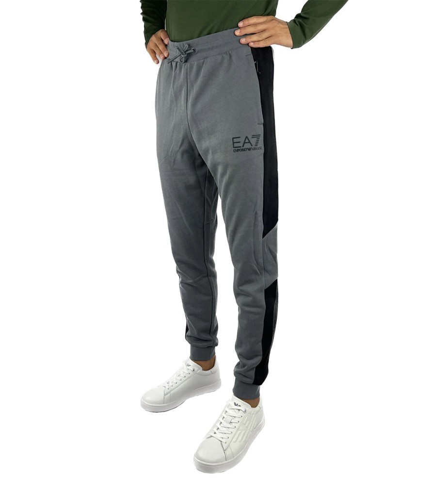 Uomo EA7 Emporio Armani Tute Sportive | Pantalone Tuta Uomo Emporio Armani Ea7