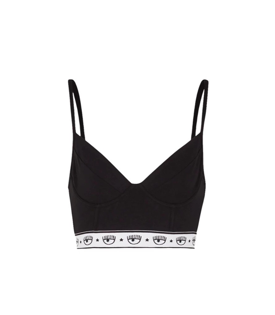 Donna Chiara Ferragni Intimo | Reggiseno Bralette Donna Chiara Ferragni