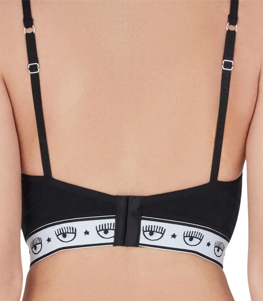 Donna Chiara Ferragni Intimo | Reggiseno Bralette Donna Chiara Ferragni