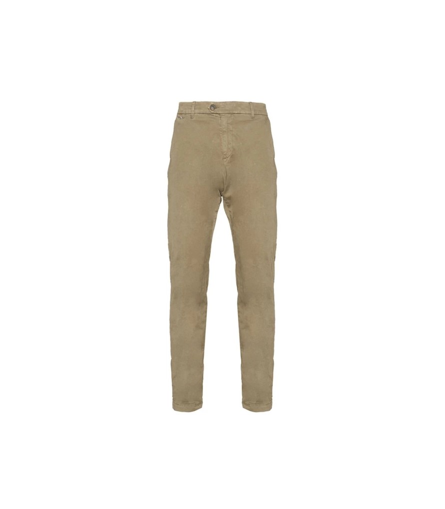 Uomo Aeronautica Militare Pantaloni | Pantaloni Chino Stretch Uomo Aeronautica Militare