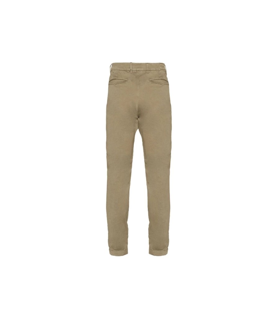 Uomo Aeronautica Militare Pantaloni | Pantaloni Chino Stretch Uomo Aeronautica Militare