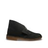 Uomo Clarks Polacchine | Scarpa Uomo Clarks Desert Boot Colore Grigio Scuro - 26141744