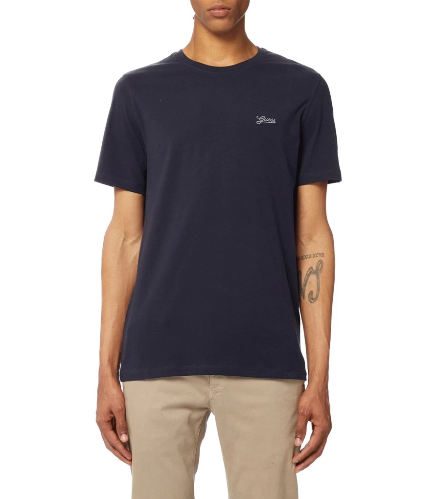 Uomo Guess T-Shirt & Polo | T-Shirt Uomo Guess