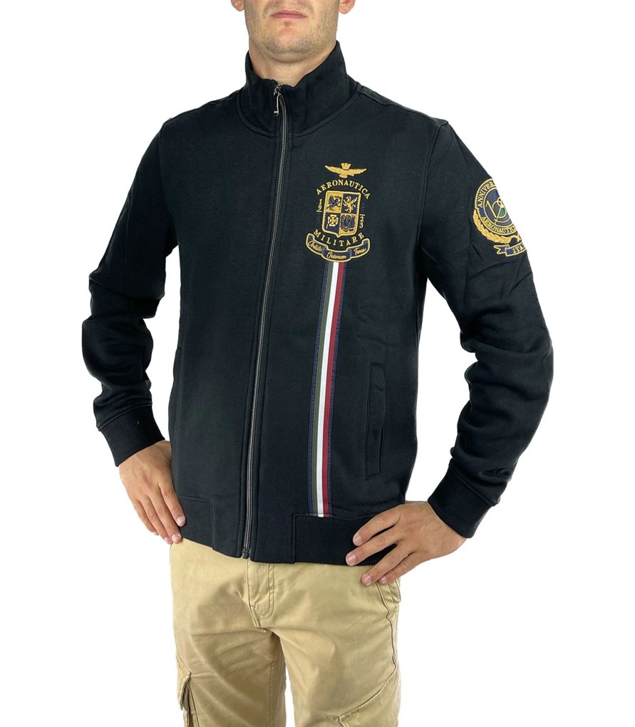 Uomo Aeronautica Militare Felpe | Felpa Uomo Aeronautica Militare