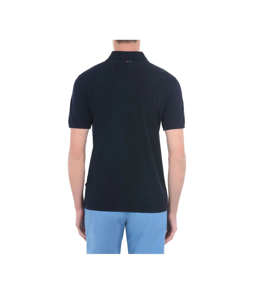 Uomo Napapijri T-Shirt & Polo | Polo Uomo Napapijri - N0Yhdx