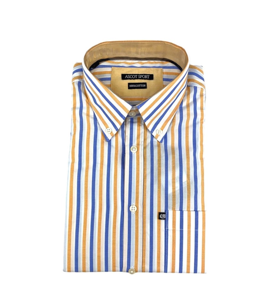 Uomo Ascot Sport Camicie | Camicia Uomo Ascot