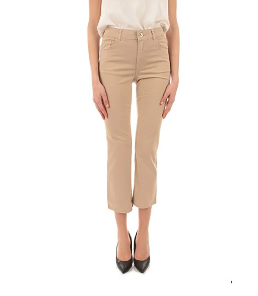 Donna Emme Marella Pantaloni | Pantalone Flared Donna Emme Marella