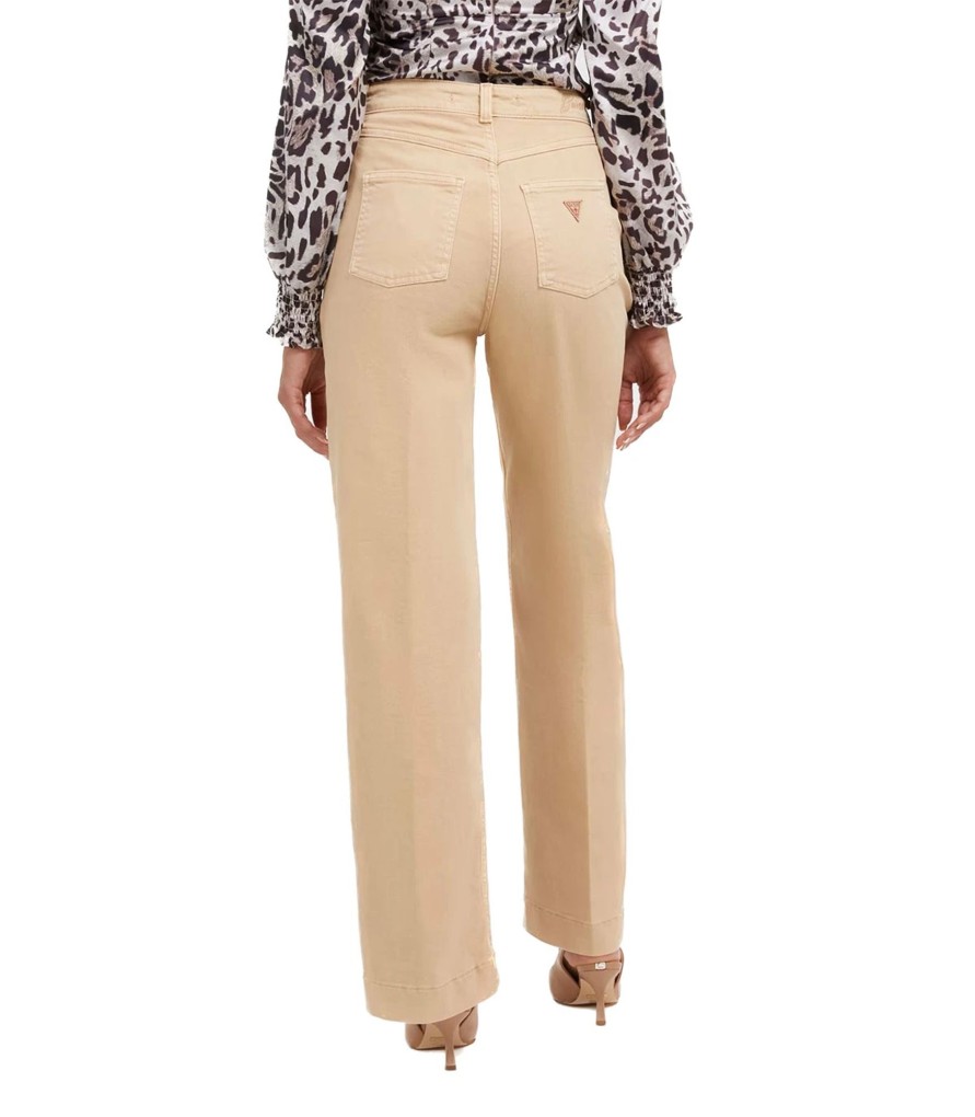 Donna Guess Pantaloni | Pantaloni Donna Wide Leg Guess