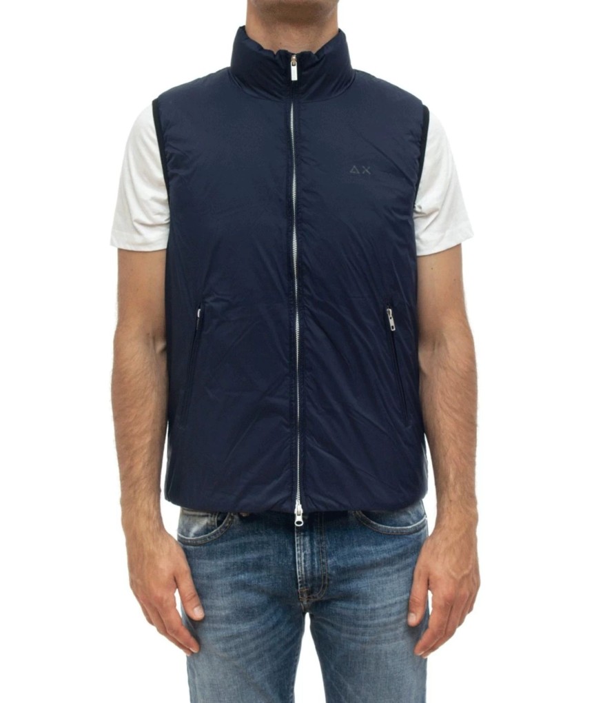 Uomo Sun 68 Gilet | Gilet Uomo Sun 68