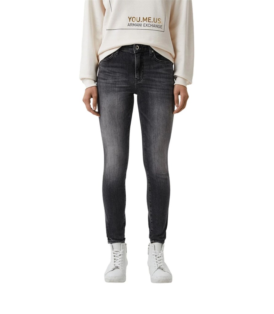 Donna Armani Exchange Jeans | Jeans Super Skinny Da Donna Armani Exchange