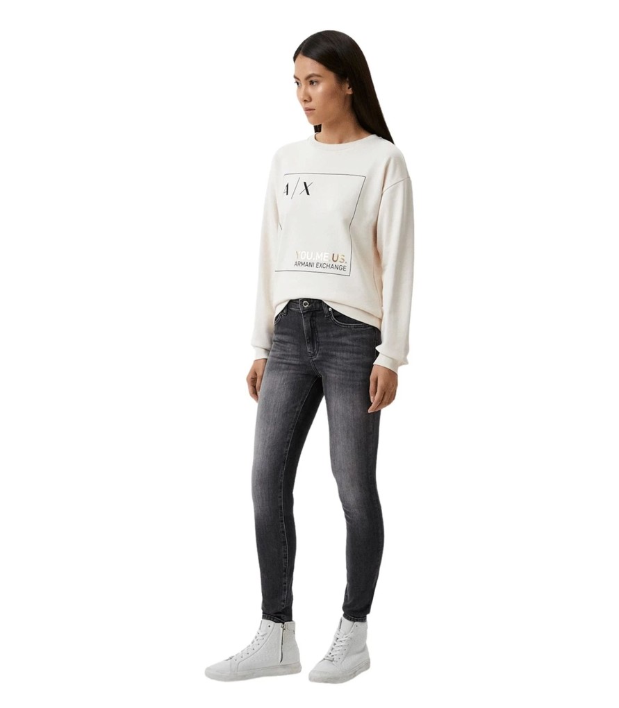 Donna Armani Exchange Jeans | Jeans Super Skinny Da Donna Armani Exchange