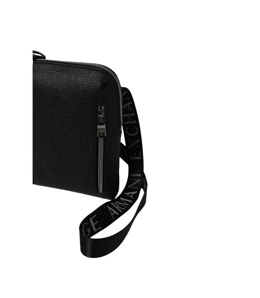 Uomo Armani Exchange Borse E Zaini | Borsa Con Tracolla Uomo Logata Armani Exchange