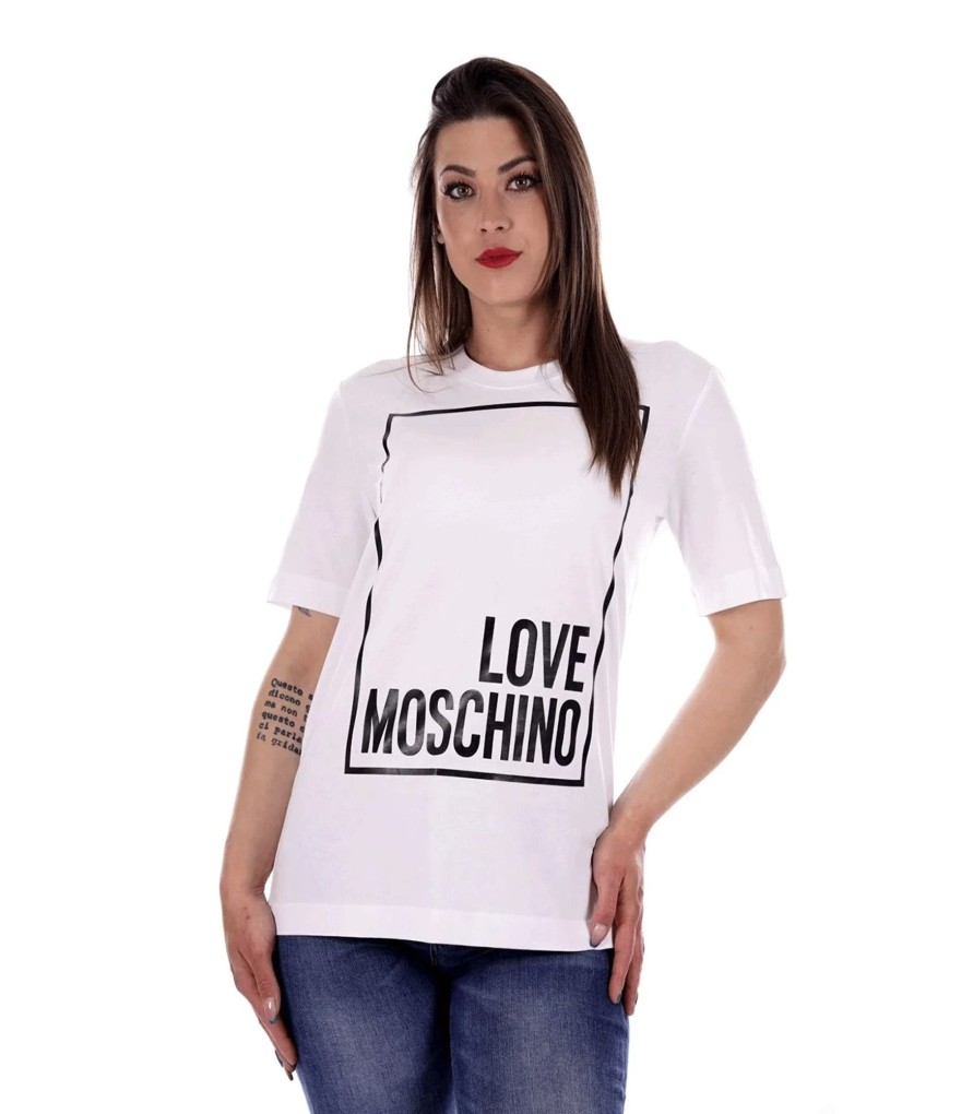 Donna Love Moschino T-Shirt & Canotte | T-Shirt Donna Love Moschino