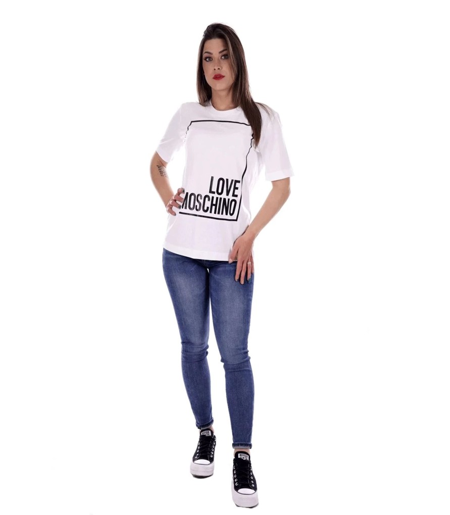 Donna Love Moschino T-Shirt & Canotte | T-Shirt Donna Love Moschino