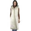 Donna Griffai Gilet | Gilet Lungo Donna Griffai