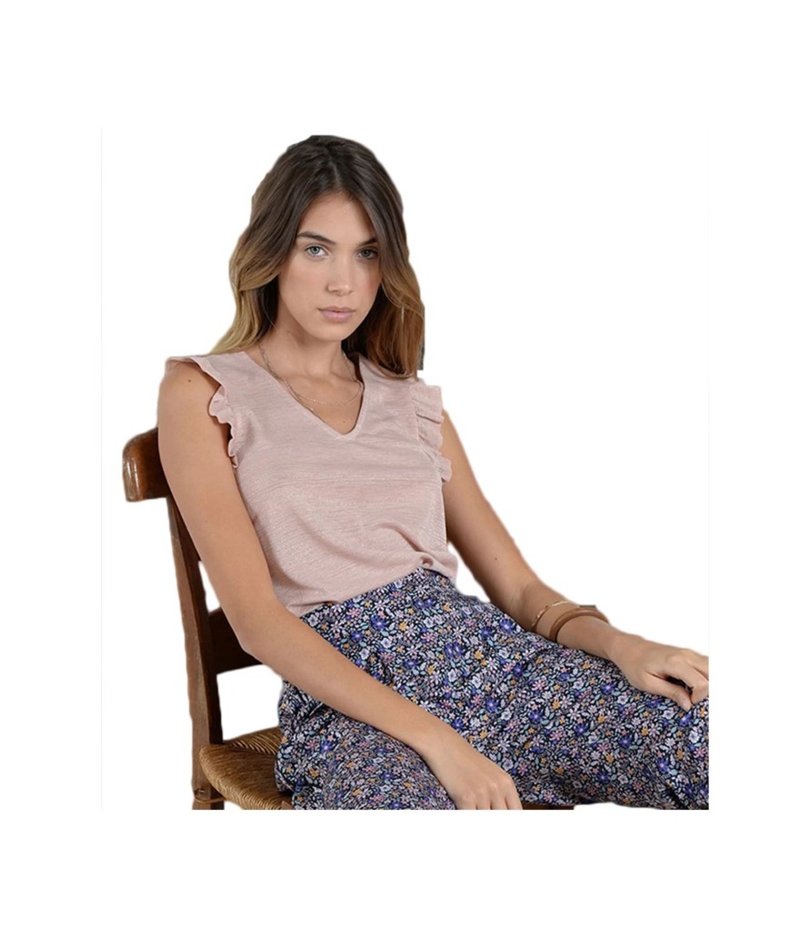 Donna Molly Bracken Camicie Bluse Top | Top Donna Molly Bracken Svasato