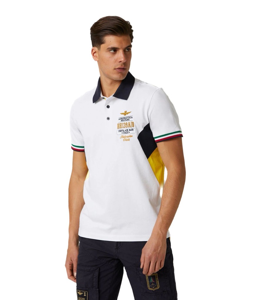 Uomo Aeronautica Militare T-Shirt & Polo | Polo Uomo Aeronautica Militare