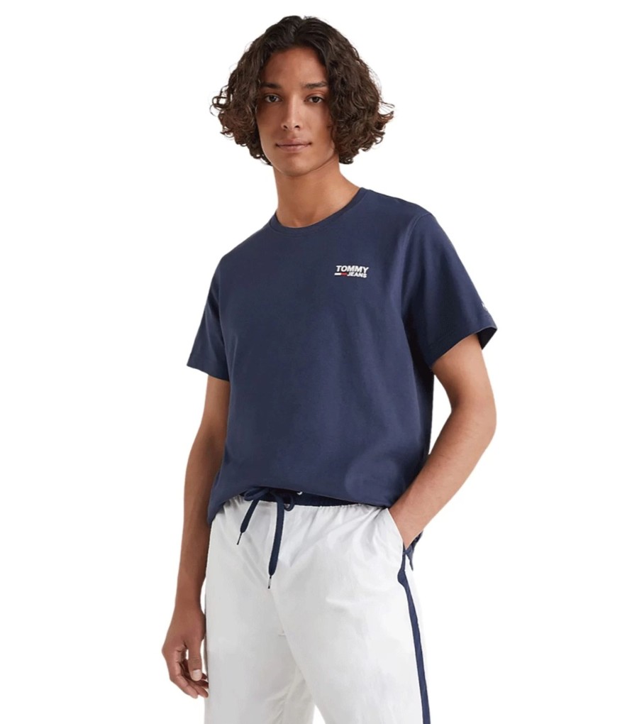 Uomo Tommy Jeans T-Shirt & Polo | T-Shirt Uomo Tommy Jeans