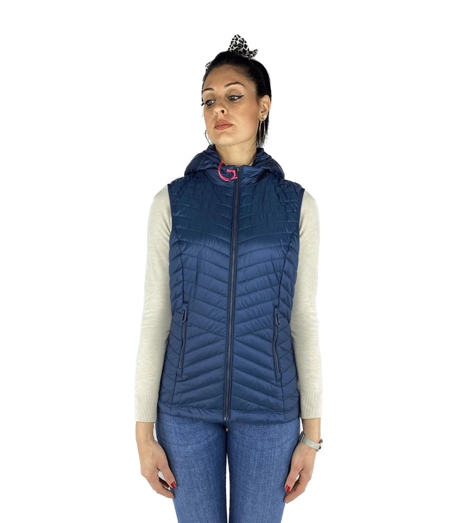 Donna Il Granchio Collection Gilet | Gilet Da Donna