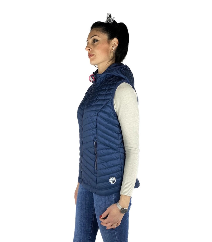 Donna Il Granchio Collection Gilet | Gilet Da Donna