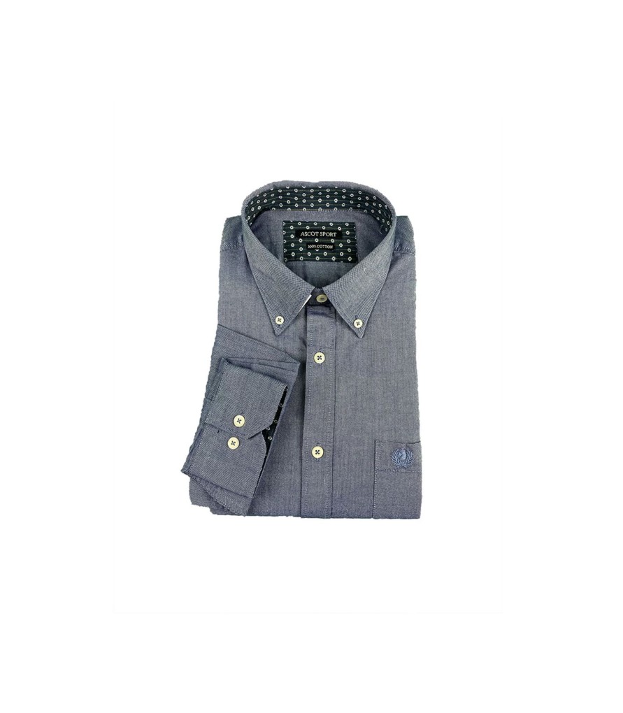 Uomo Ascot Sport Camicie | Camicia Uomo Ascot