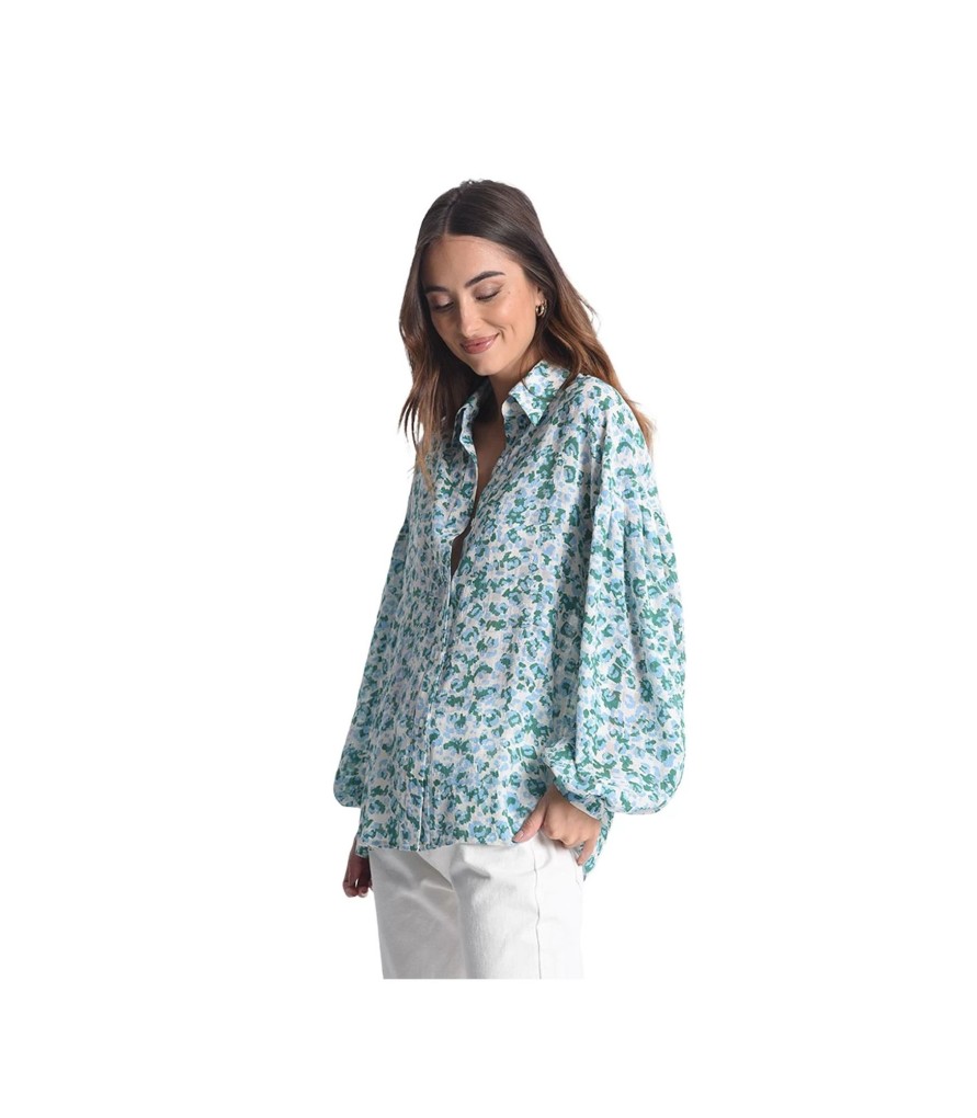 Donna Molly Bracken Camicie Bluse Top | Camicia Floreale Donna Molly Bracken