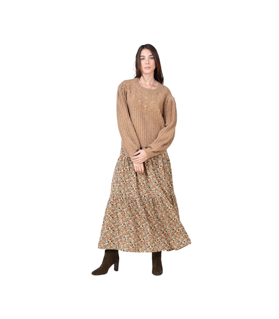 Donna Molly Bracken Maglieria | Maglione Con Ricami Donna Molly Bracken