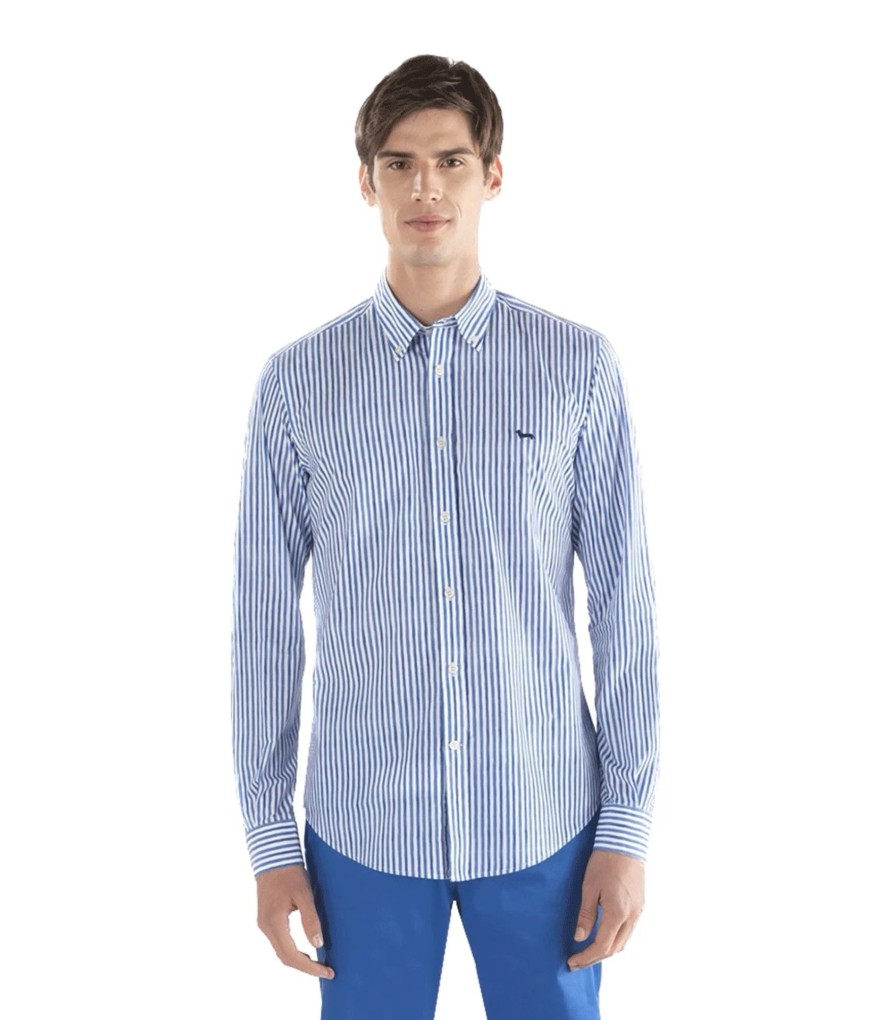 Uomo Harmont & Blaine Camicie | Camicia A Righe Uomo Harmont & Blaine