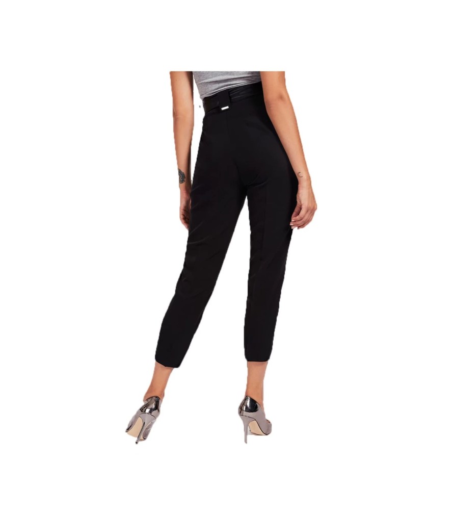 Donna Guess Pantaloni | Pantalone Donna Guess Crepe