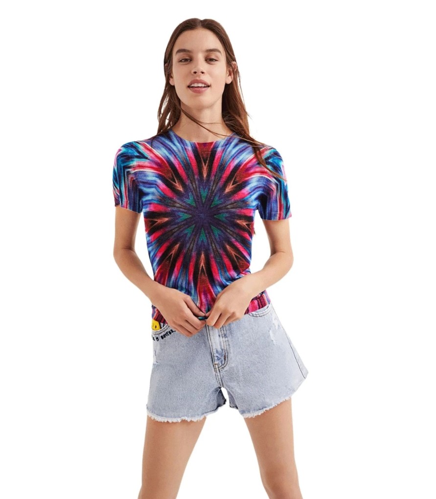 Donna Desigual Maglieria | Maglia Donna Desigual