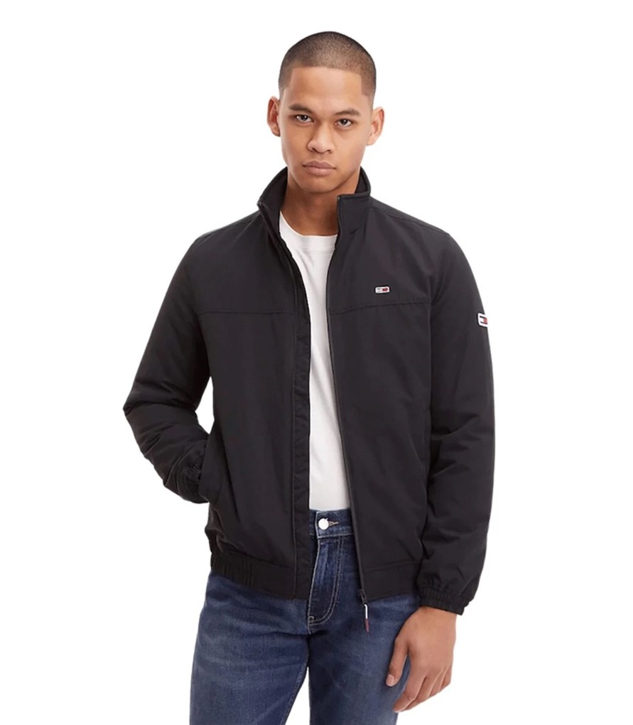 Uomo Tommy Jeans Giubbotti | Bomber Imbottito Uomo Tommy Jeans