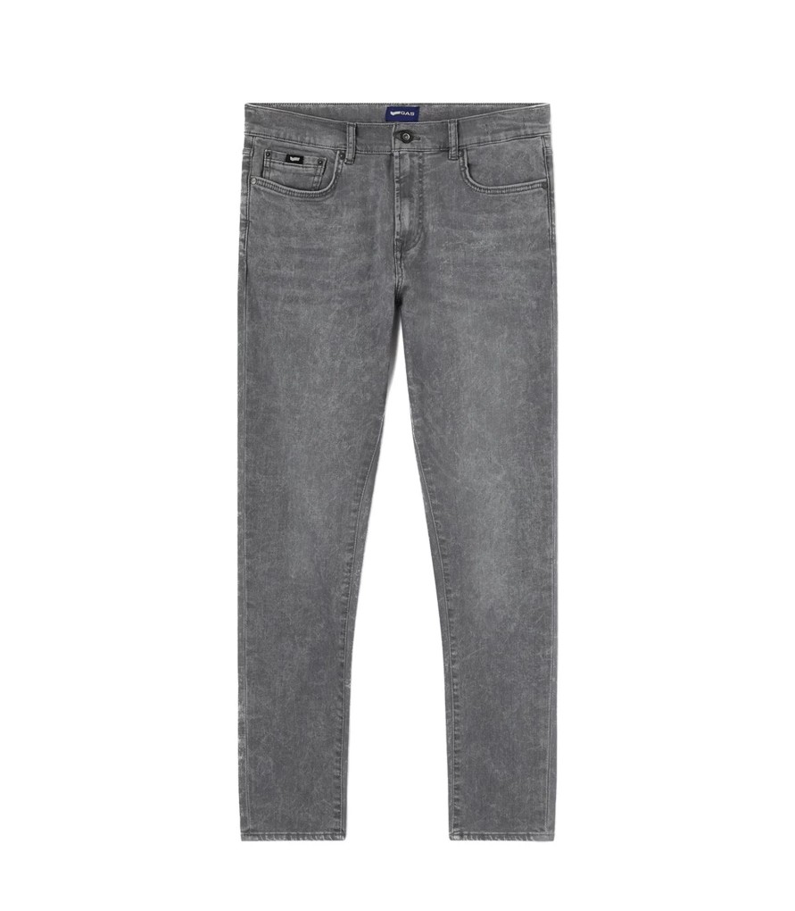 Uomo Gas Jeans | Jeans Uomo Gas Sax Wr39