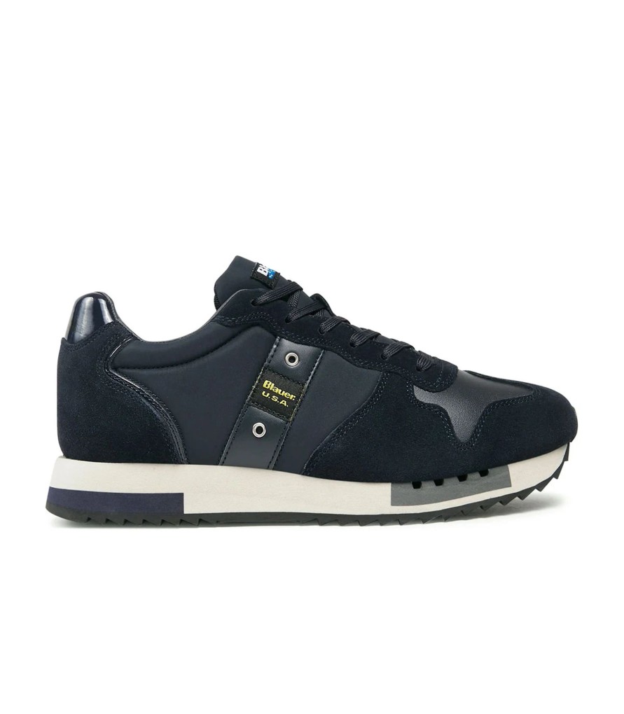 Uomo Blauer Sneakers | Sneakers Uomo Blauer Queens Tas