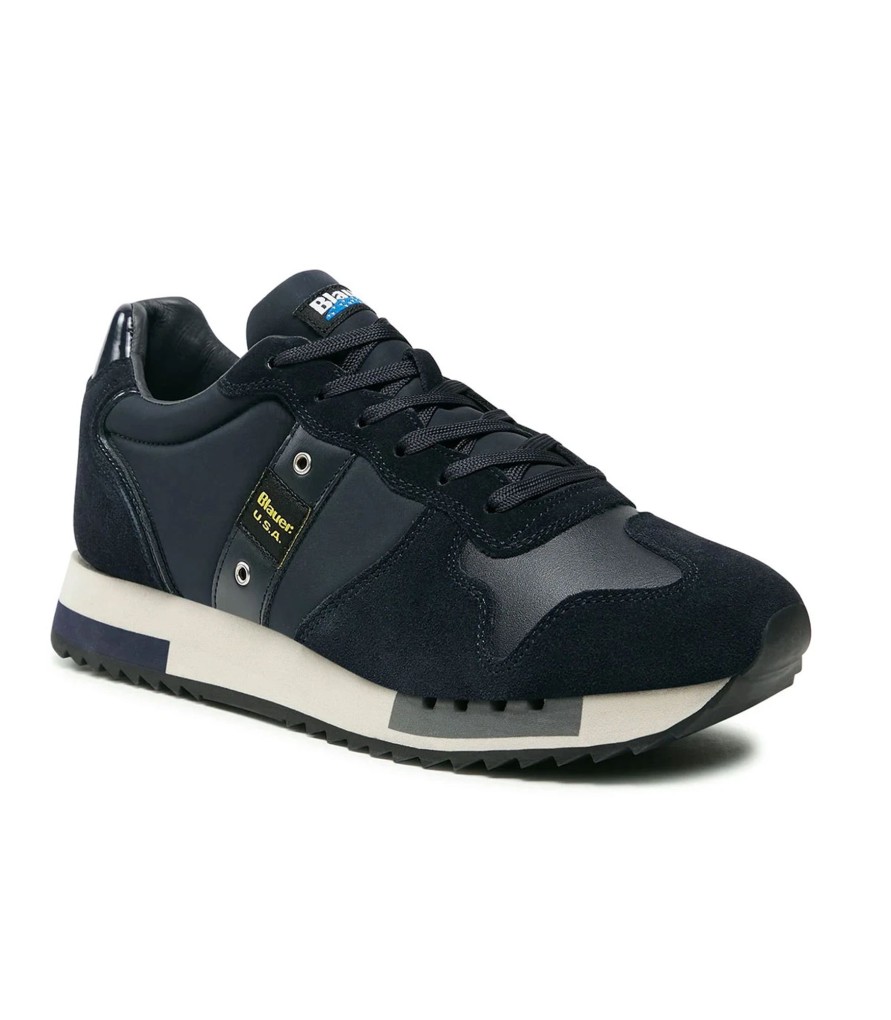 Uomo Blauer Sneakers | Sneakers Uomo Blauer Queens Tas