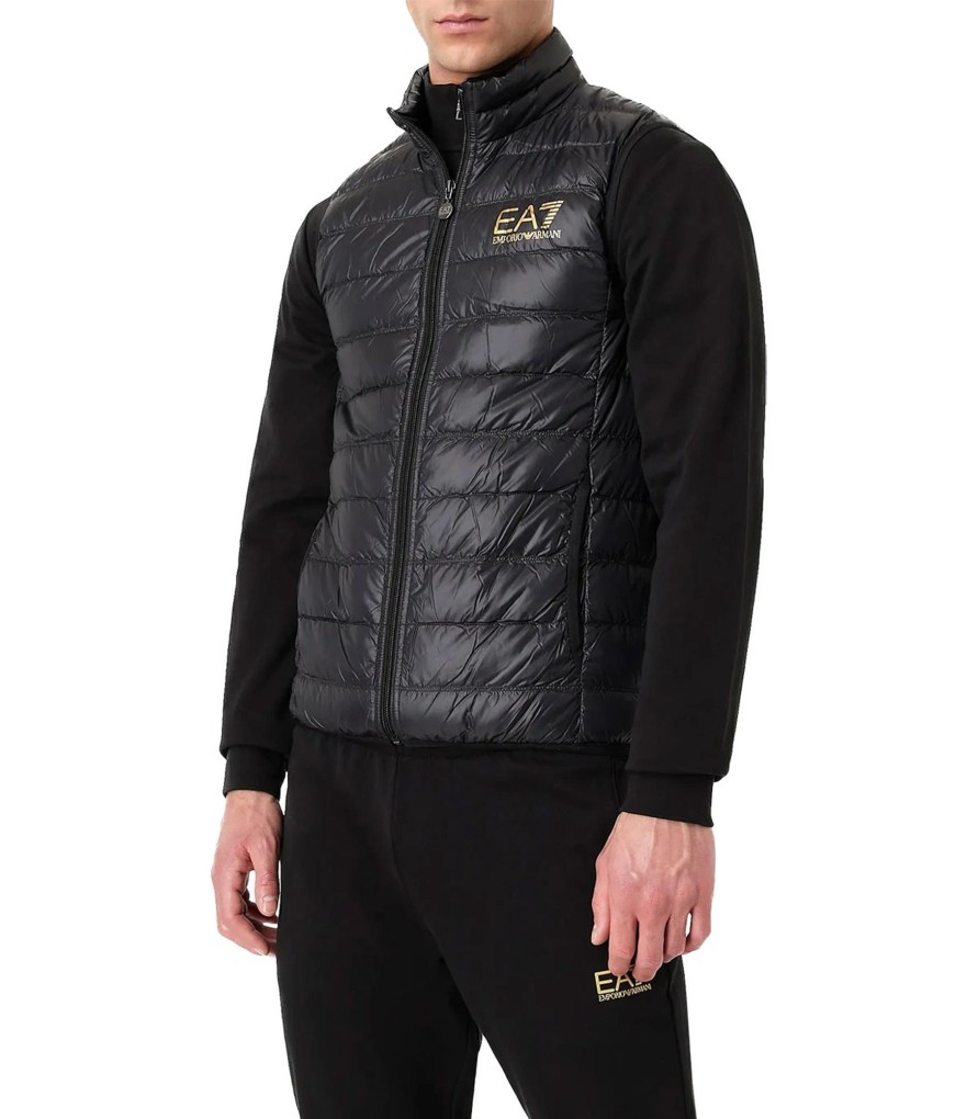 Uomo EA7 Emporio Armani Gilet | Gilet Uomo Emporio Armani Ea7