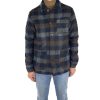 Uomo Tagliente Giubbotti | Camicione Overshirt Uomo Tagliente