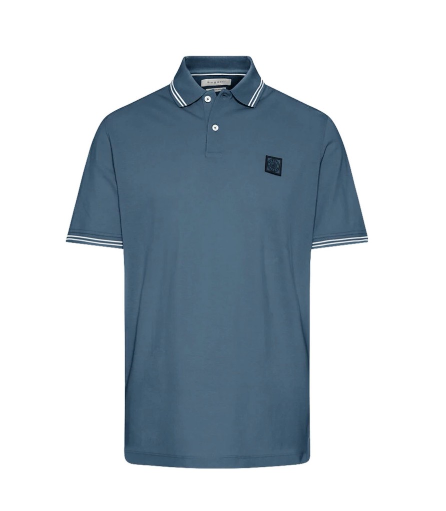 Uomo Bugatti T-Shirt & Polo | Polo Uomo Bugatti