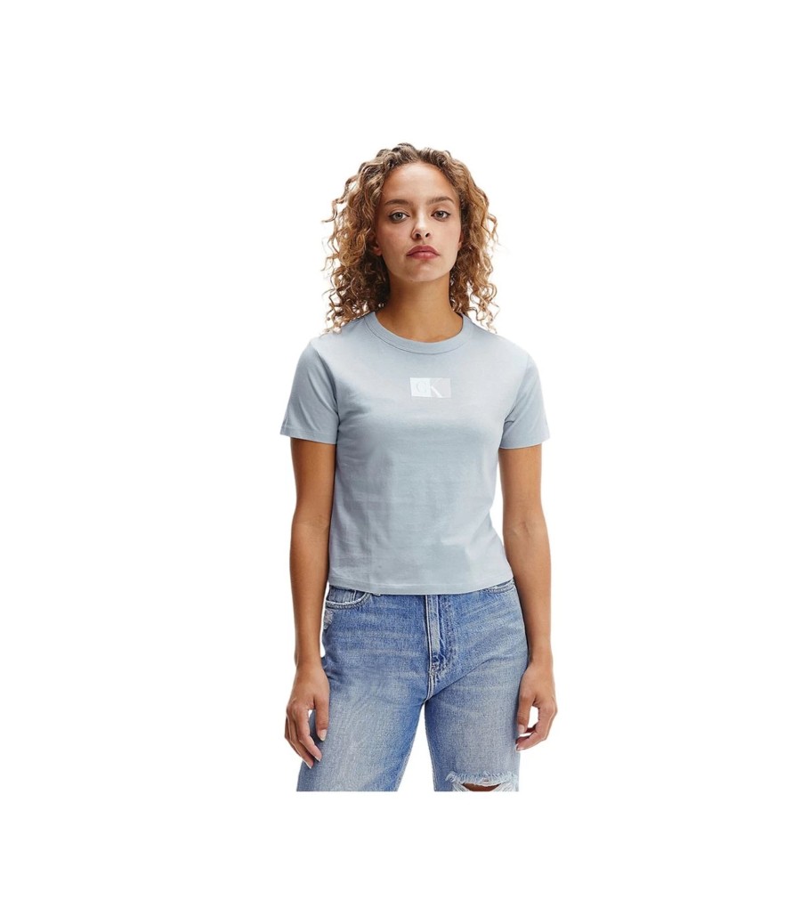 Donna Calvin Klein T-Shirt & Canotte | T-Shirt Donna Calvin Klein