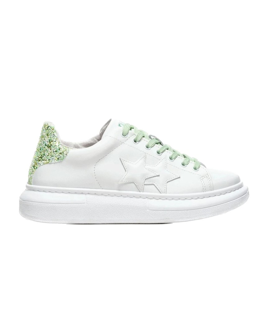 Donna 2star Sneakers | Sneakers Donna Princess 2Star Glitter