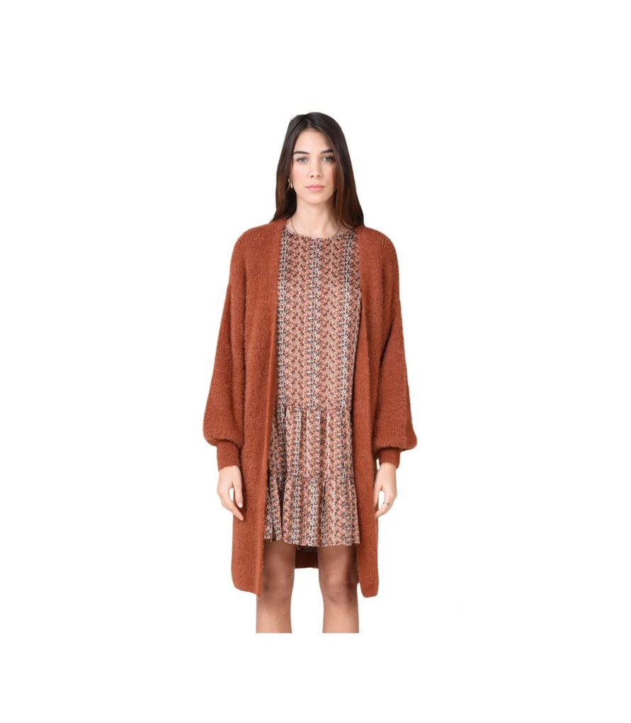 Donna Molly Bracken Maglieria | Cardigan Lungo Donna Molly Bracken