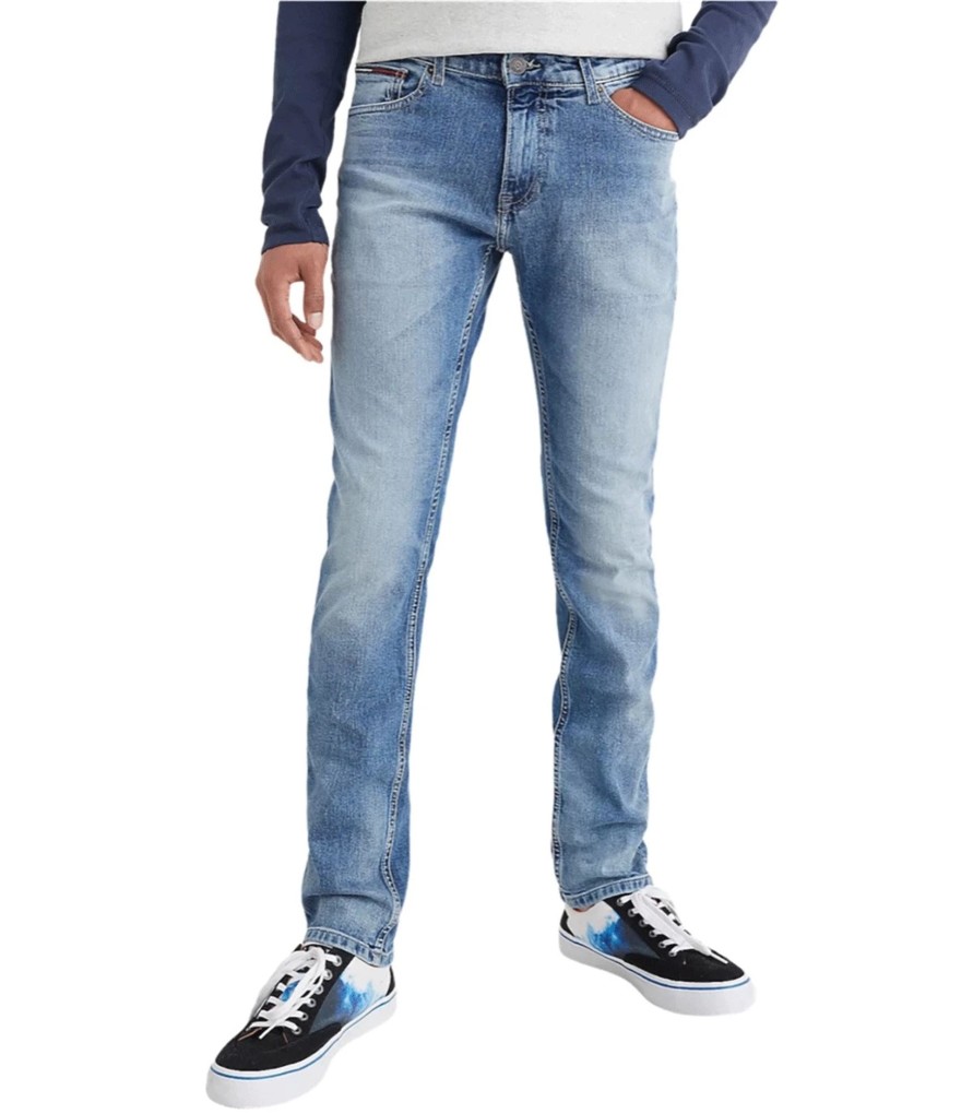 Uomo Tommy Jeans Jeans | Jeans Uomo Tommy Jeans Scanton Slim