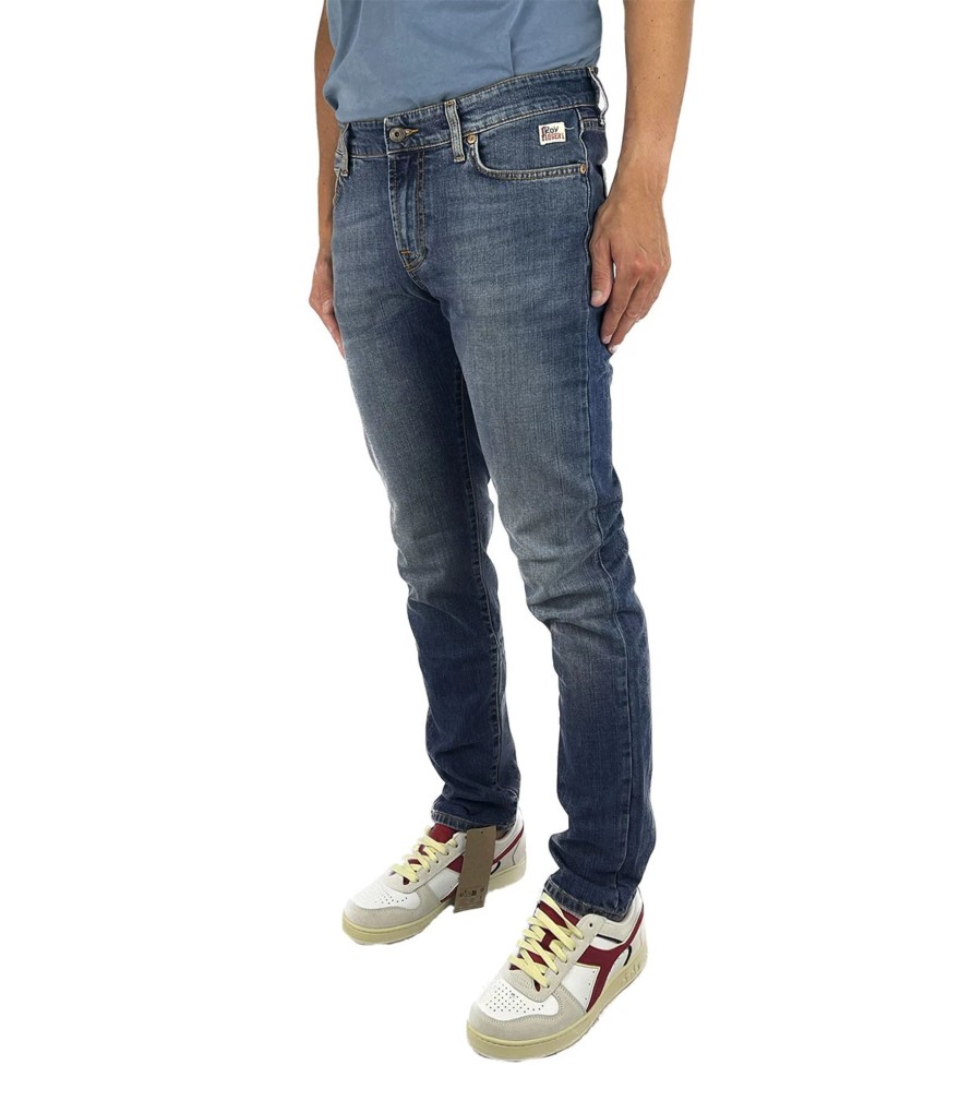 Uomo Roy Roger's Jeans | Jeans Uomo Roy Roger'S 517 Man D021