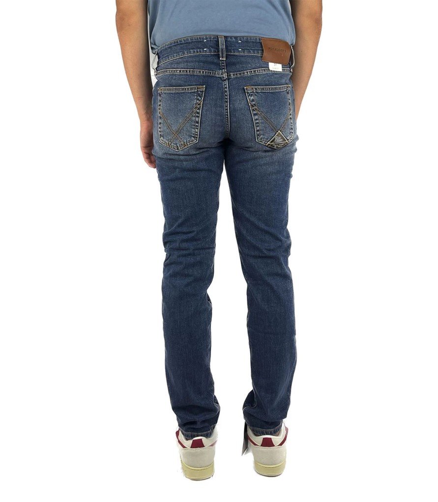 Uomo Roy Roger's Jeans | Jeans Uomo Roy Roger'S 517 Man D021