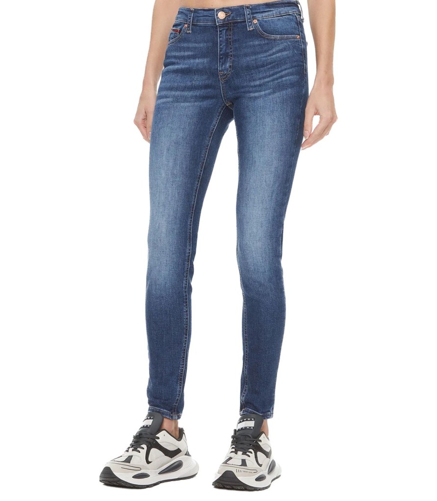 Donna Tommy Jeans Jeans | Jeans Donna Tommy Jeans