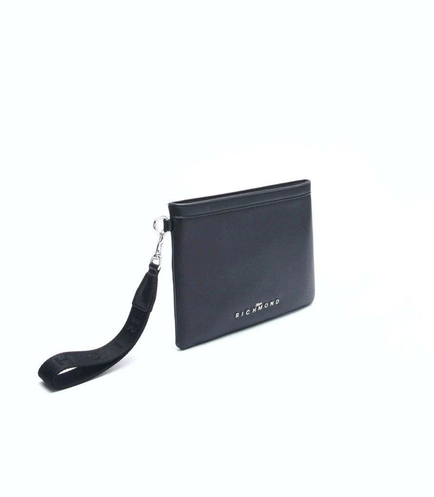 Uomo John Richmond Borse E Zaini | Pouchette Unisex John Richmond